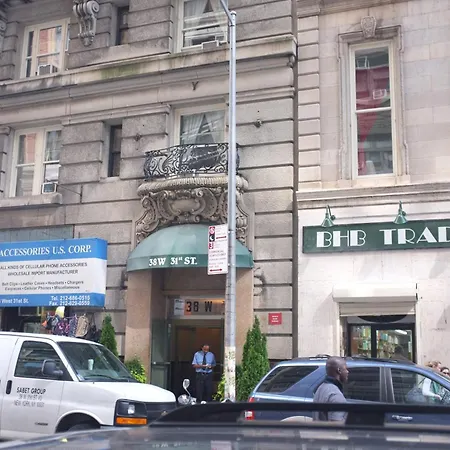 Nest Loft Studio Herald Square New York Exterior photo