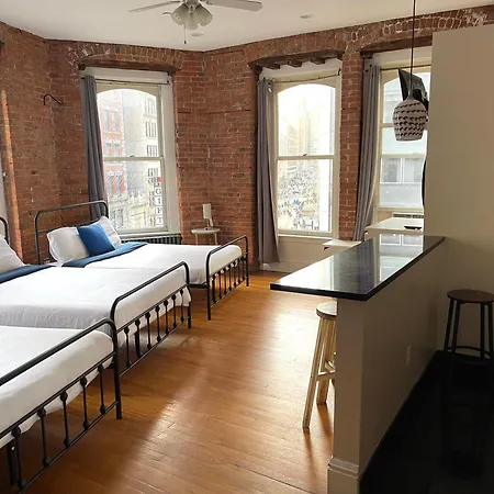 Nest Loft Studio Herald Square New York Exterior photo